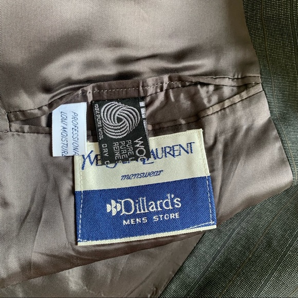 💚💚 Yves Saint Laurent vintage blazer - Picture 2 of 8